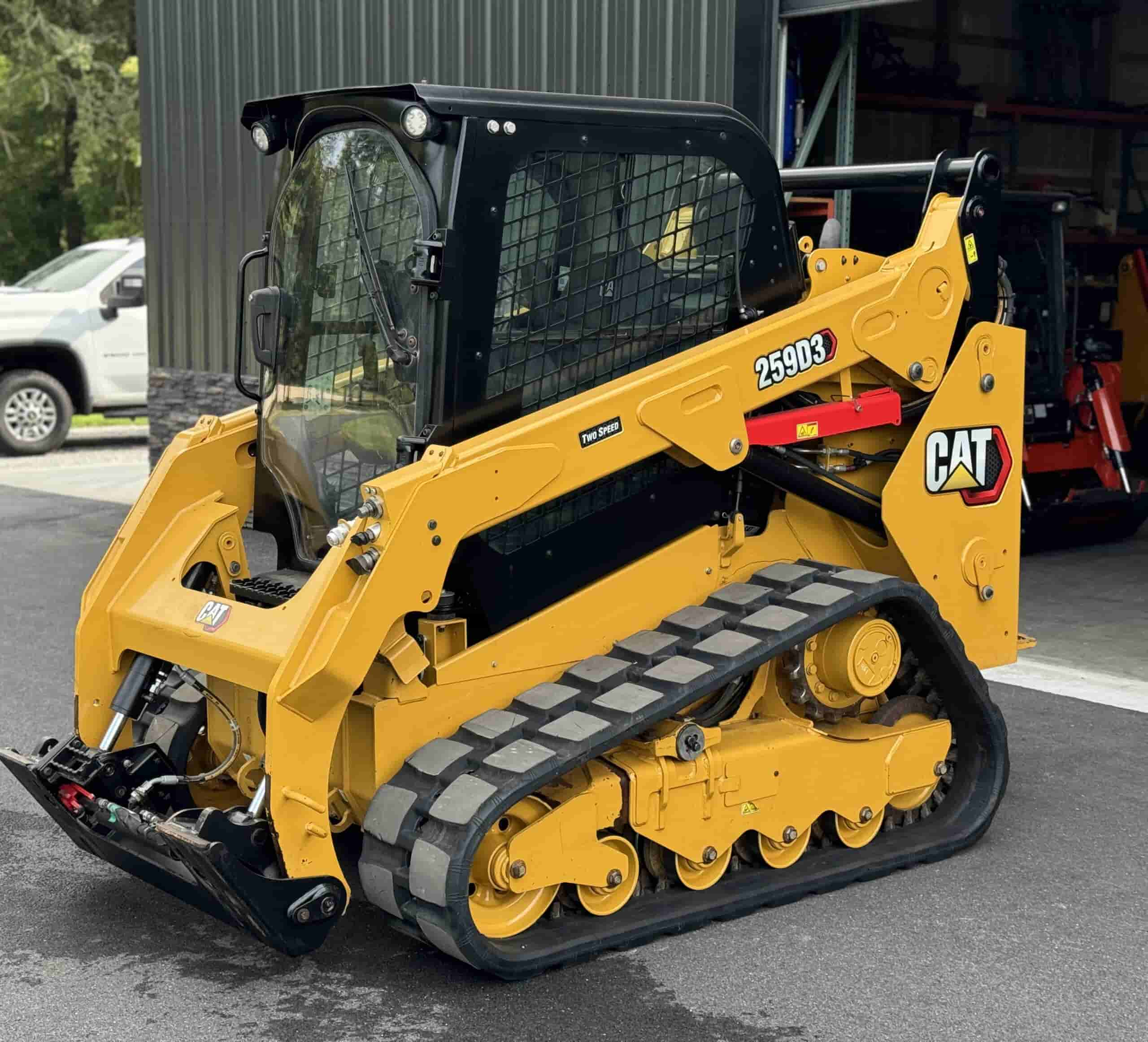 2022 CAT 259D3 CLEAN
